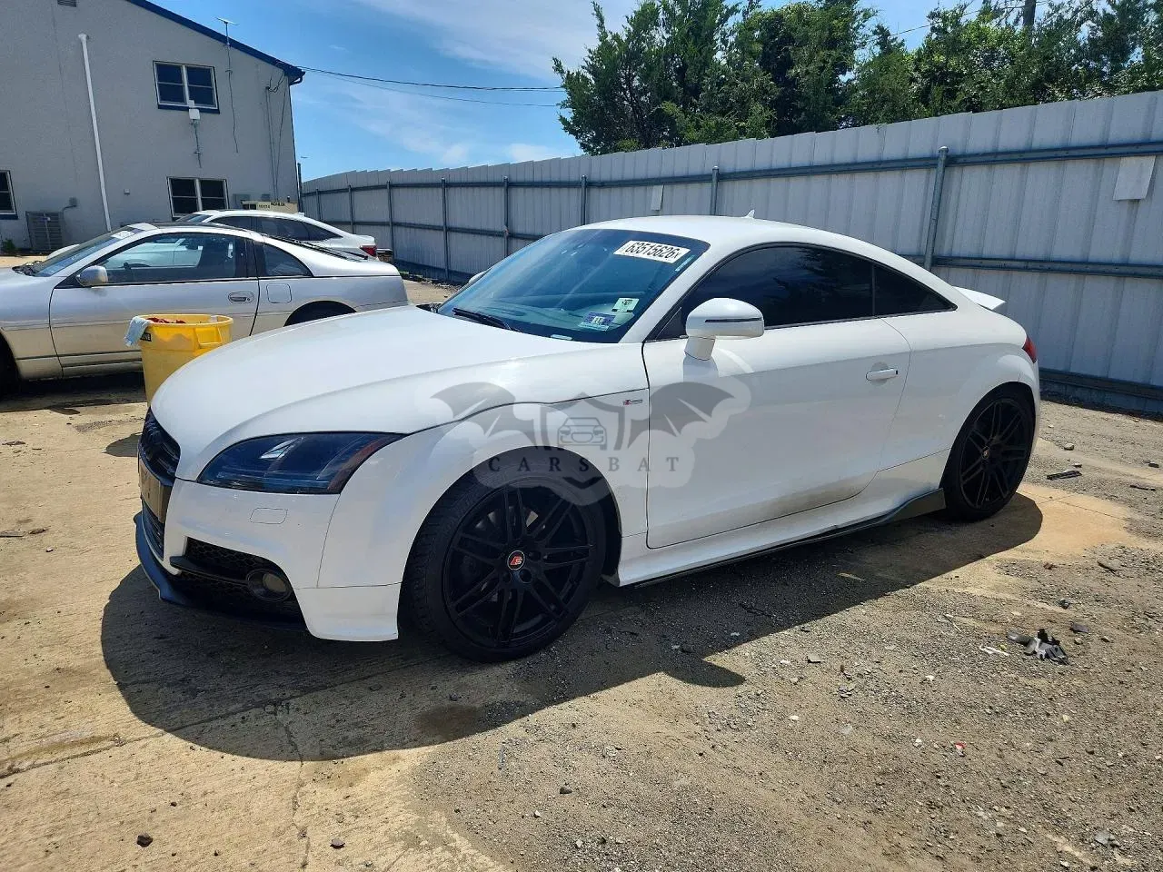 Audi TT 2.0L 4 2012