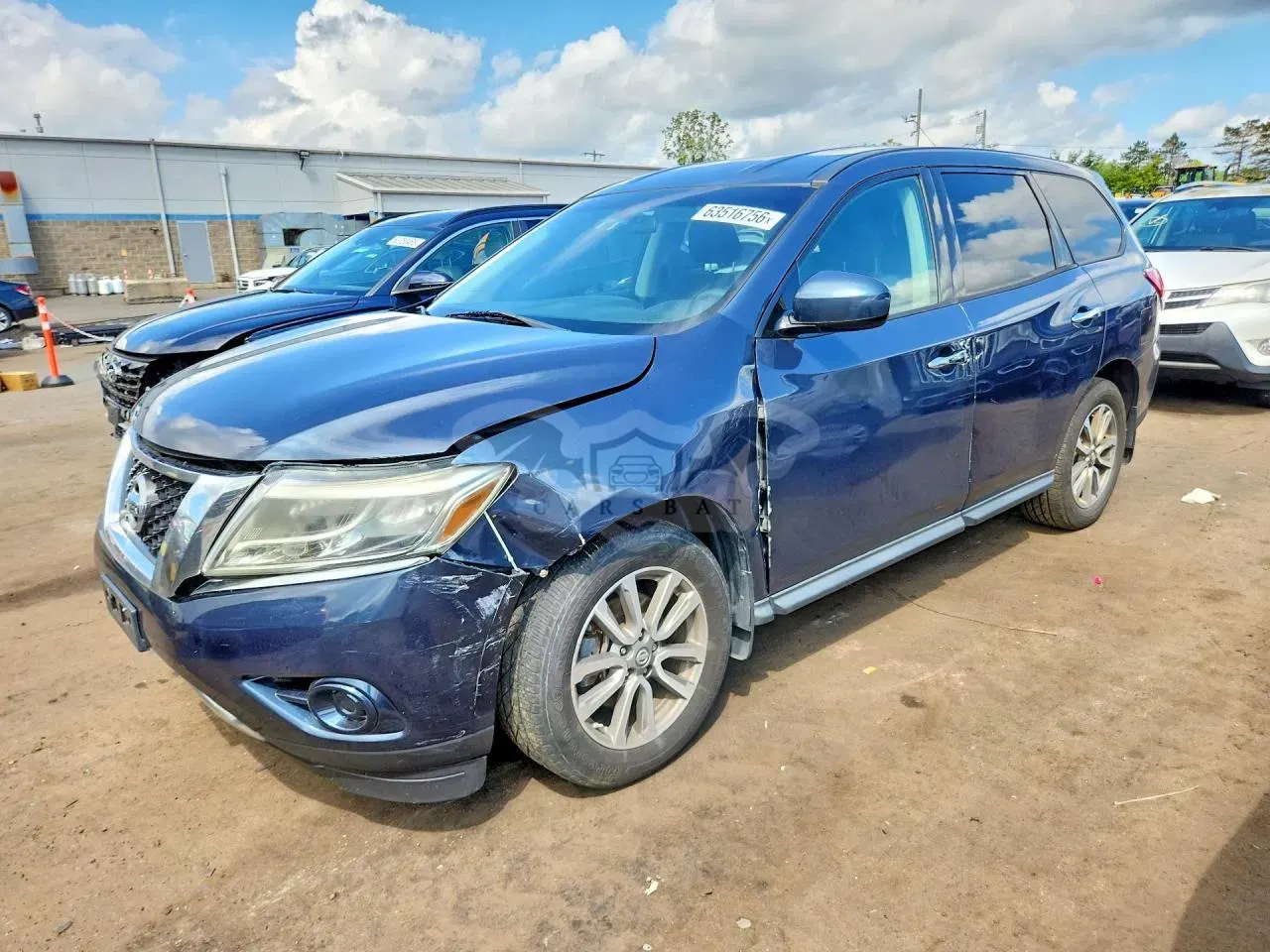 Nissan Pathfinder 3.5L 6 2013