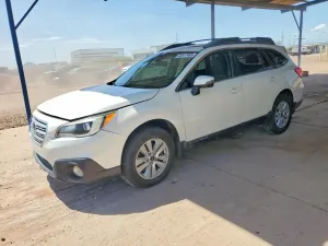 Subaru Outback 2.5L 4 2017