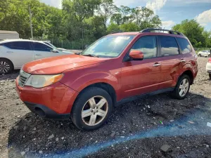 Subaru Forester 2.5L 4 2010