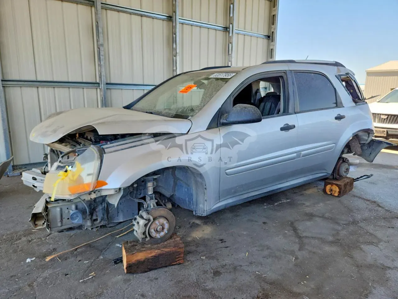 Chevrolet Equinox 3.4L 6 2008
