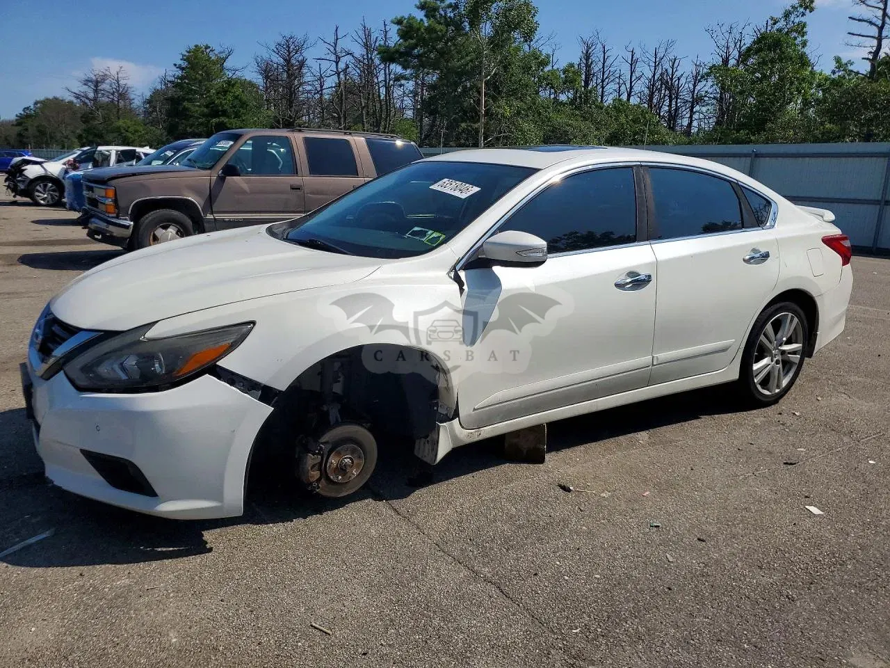 Nissan Altima 3.5L 6 2016