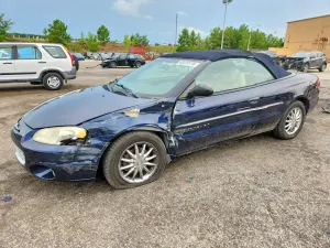 Chrysler Sebring 2.7L 6 2001