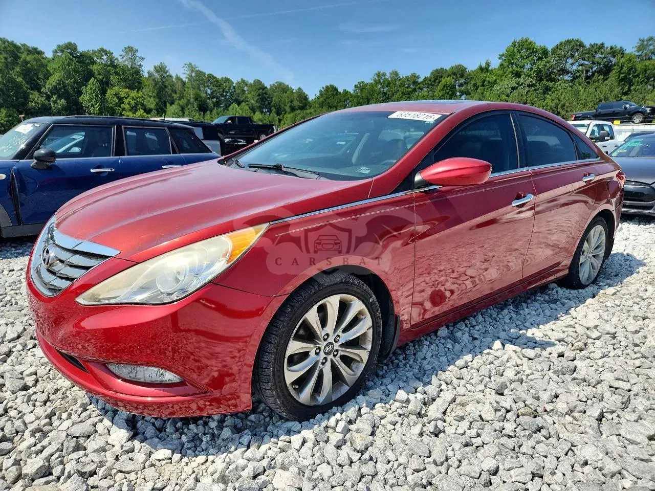 Hyundai Sonata 2.4L 4 2013