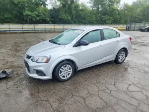 Chevrolet Aveo (Sonic) 1.8L 4 2017