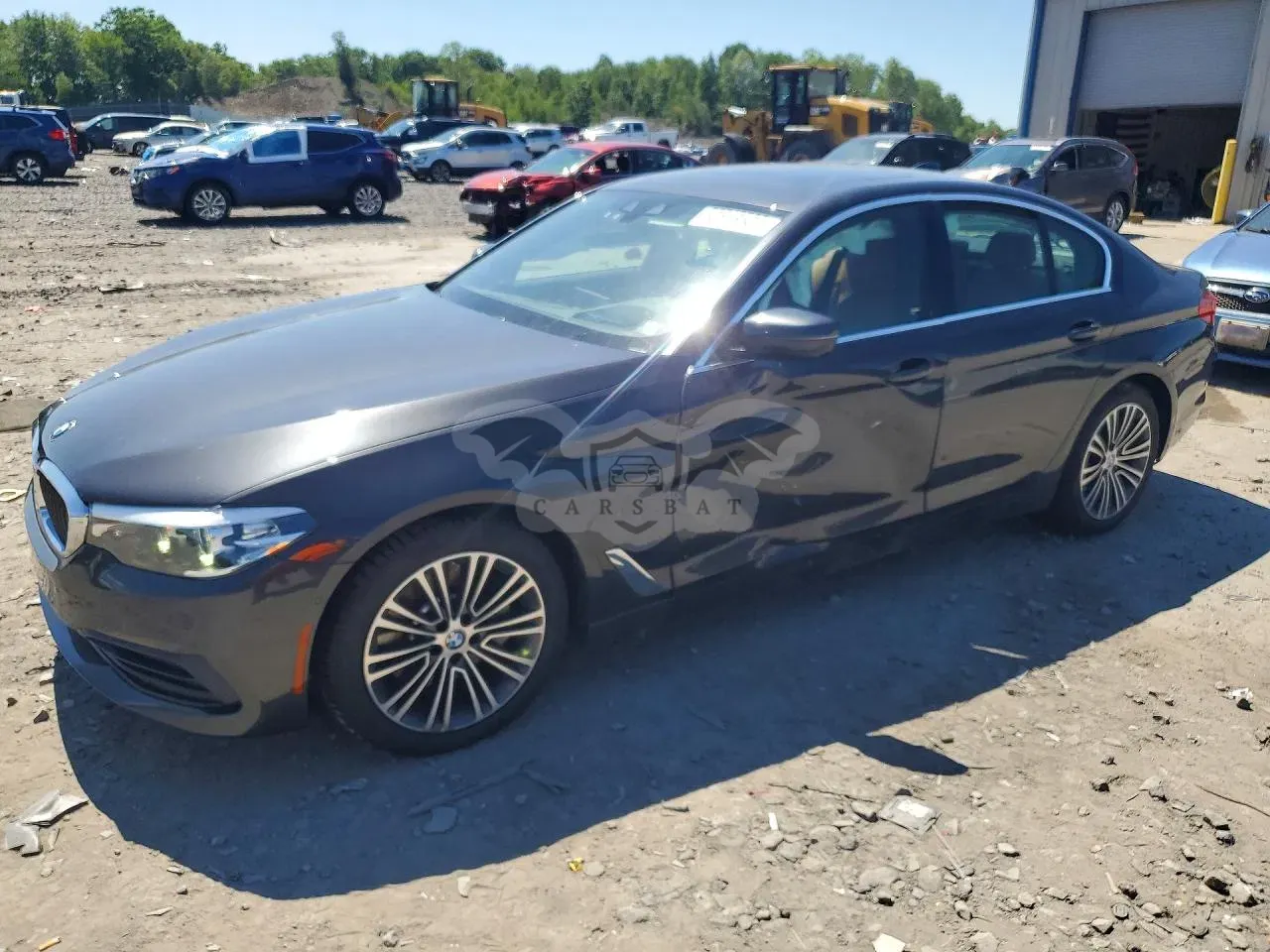 BMW 5 Series 2.0L 4 2020