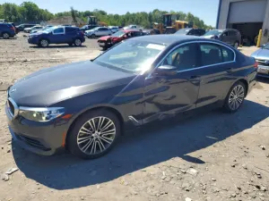 BMW 5 Series 2.0L 4 2020