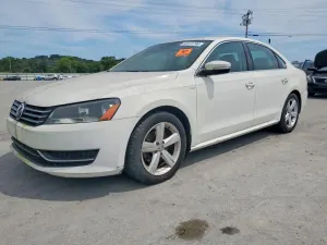 Volkswagen Passat 1.8L 4 2014
