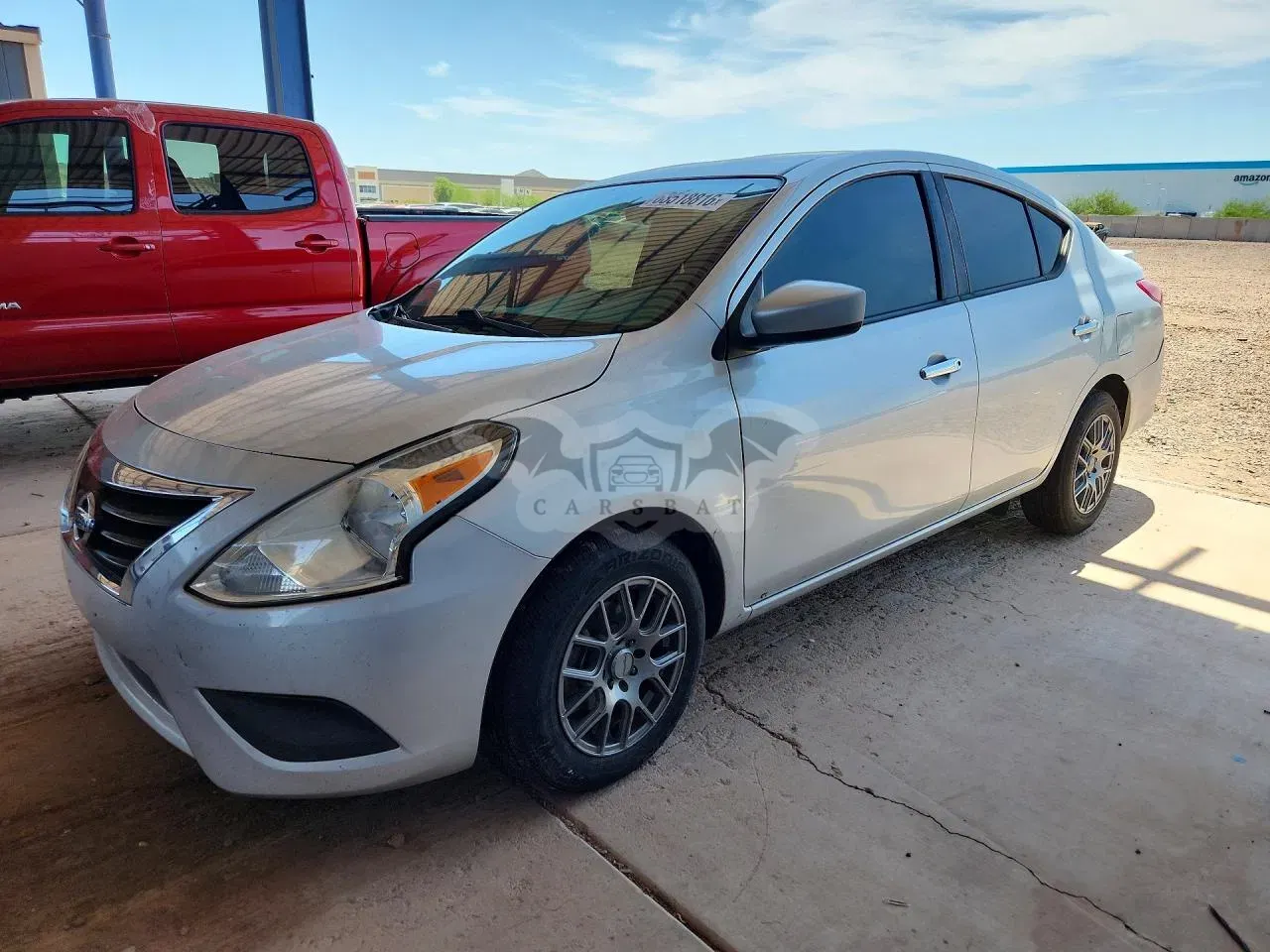 Nissan Versa 1.6L 4 2019