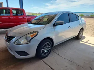 Nissan Versa 1.6L 4 2019