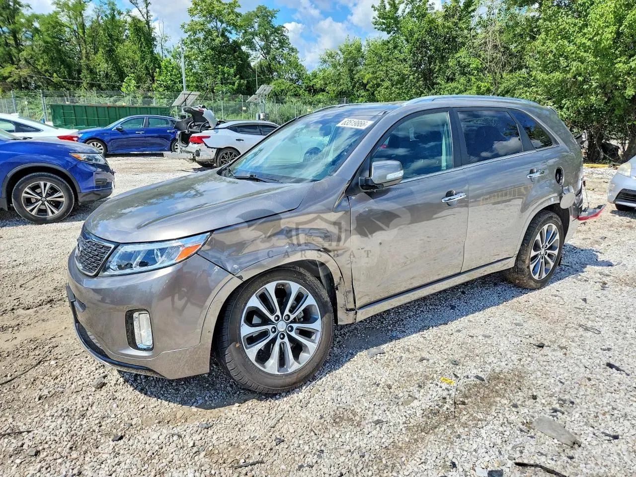 Kia Sorento 3.3L 6 2015
