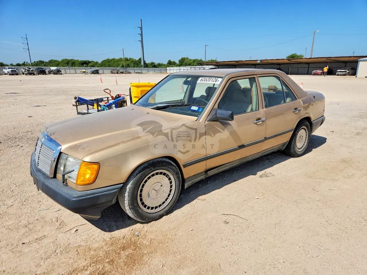 Mercedes-Benz 300 3.0L 6 1987