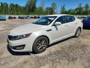 Kia Optima 2.4L 4 2013