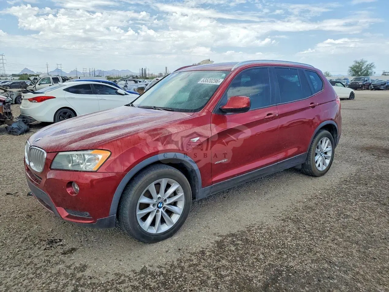 BMW X3 2.0L 4 2013