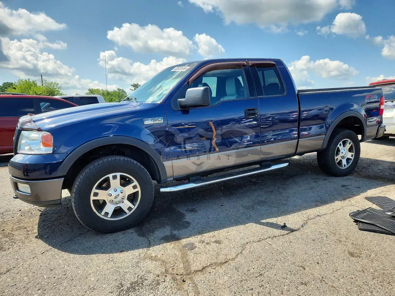 Ford F-150 5.4L 8 2004
