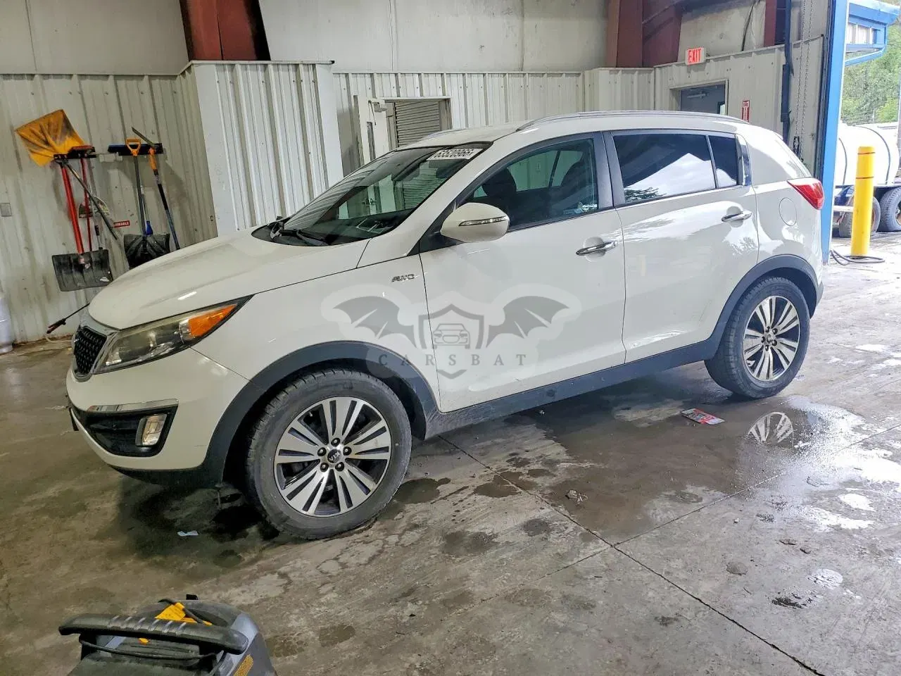 Kia Sportage 2.4L 4 2014