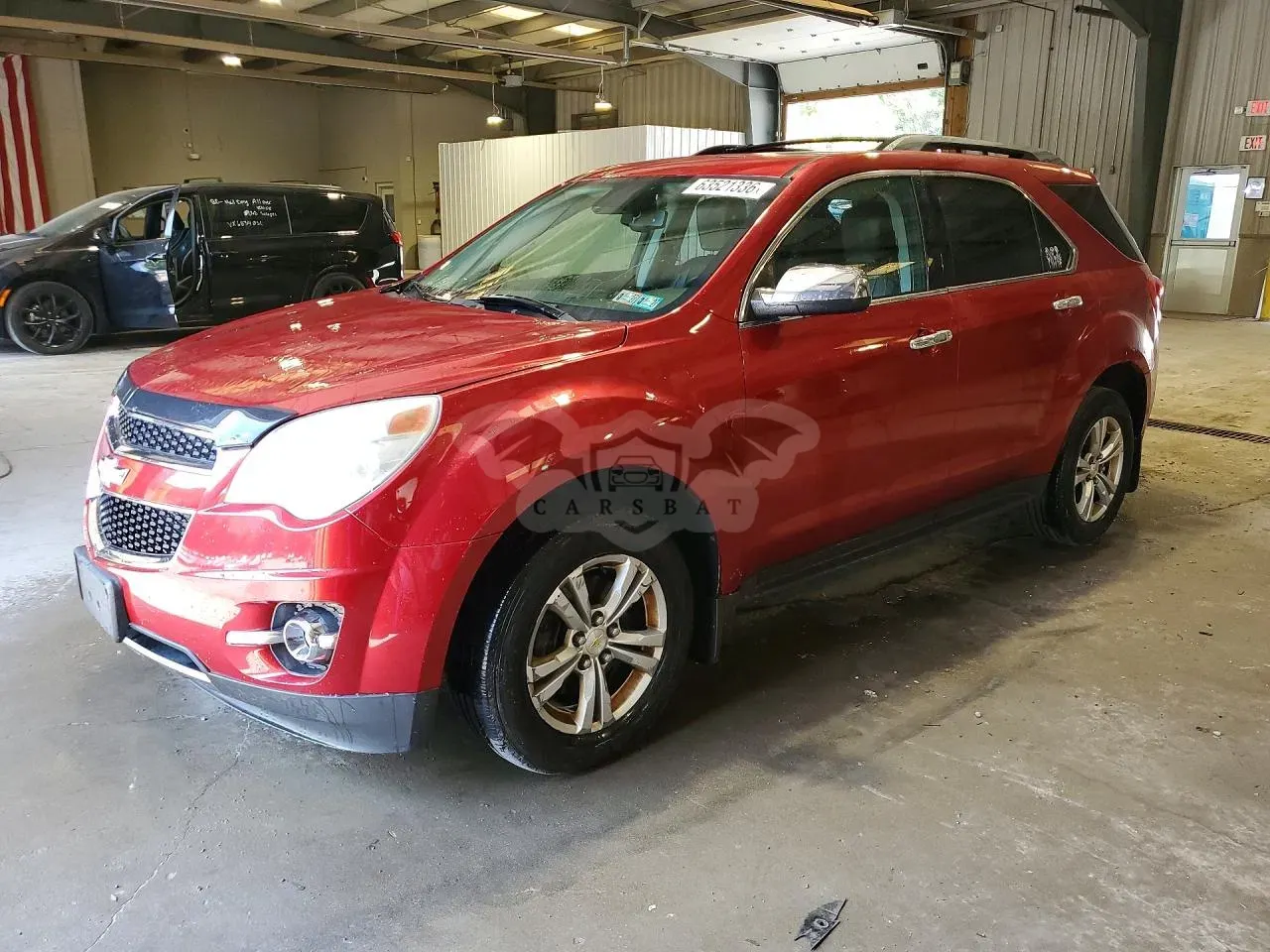 Chevrolet Equinox 3.6L 6 2013