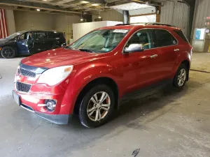 Chevrolet Equinox 3.6L 6 2013