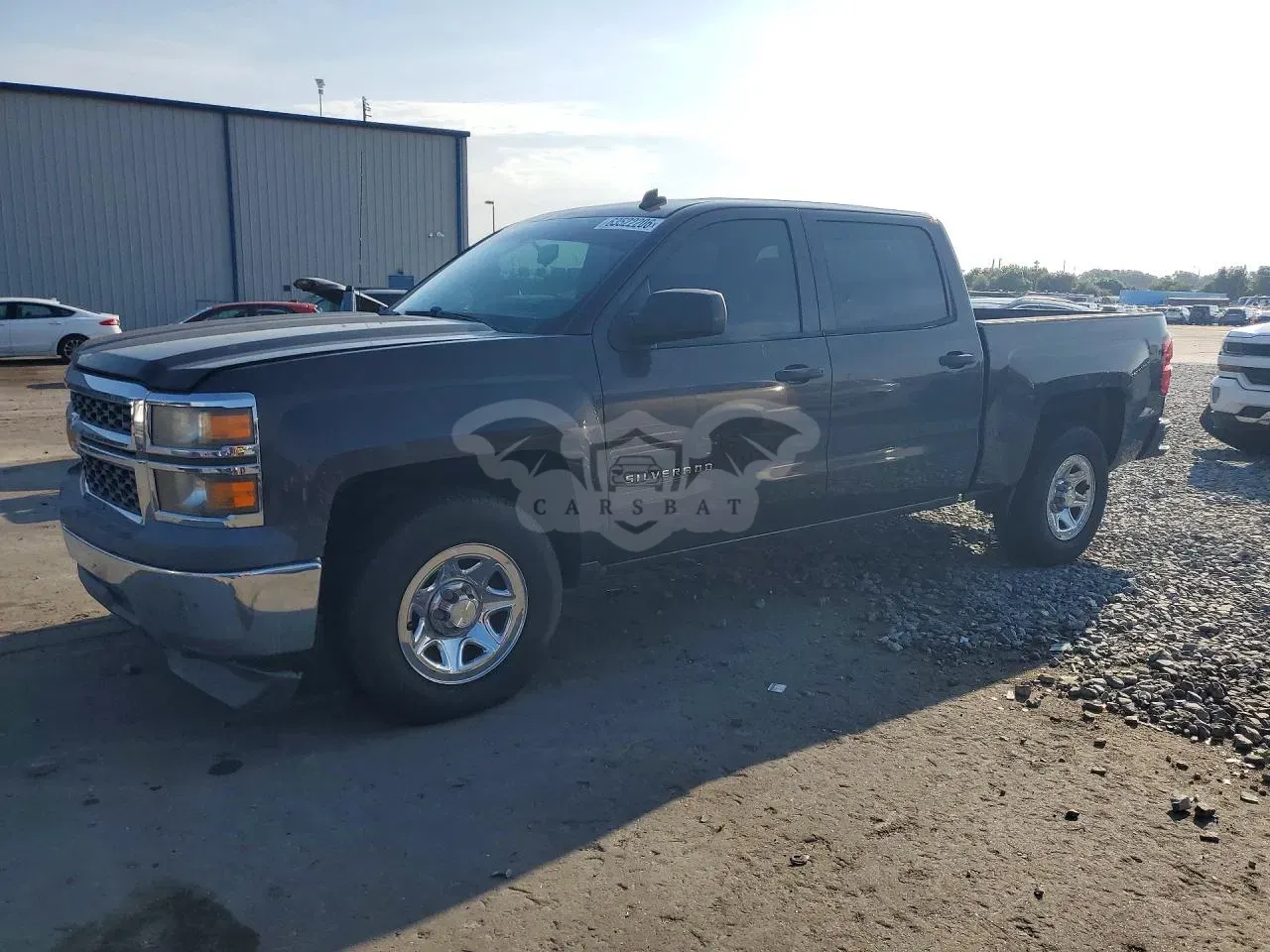 Chevrolet Silverado 1500 5.3L 8 2014