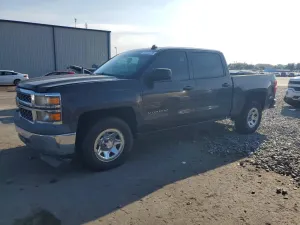 Chevrolet Silverado 1500 5.3L 8 2014