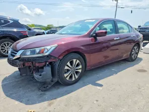 Honda Accord 2.4L 4 2013
