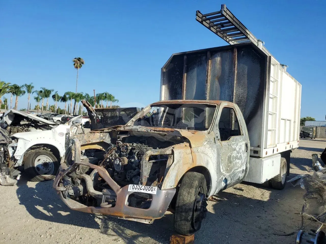 Ford F550 6.8L 10 2016