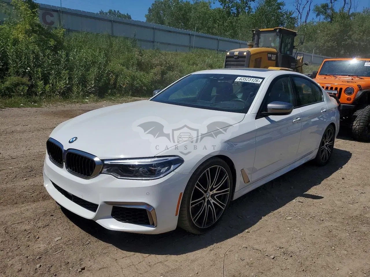 BMW 5 Series 4.4L 8 2018