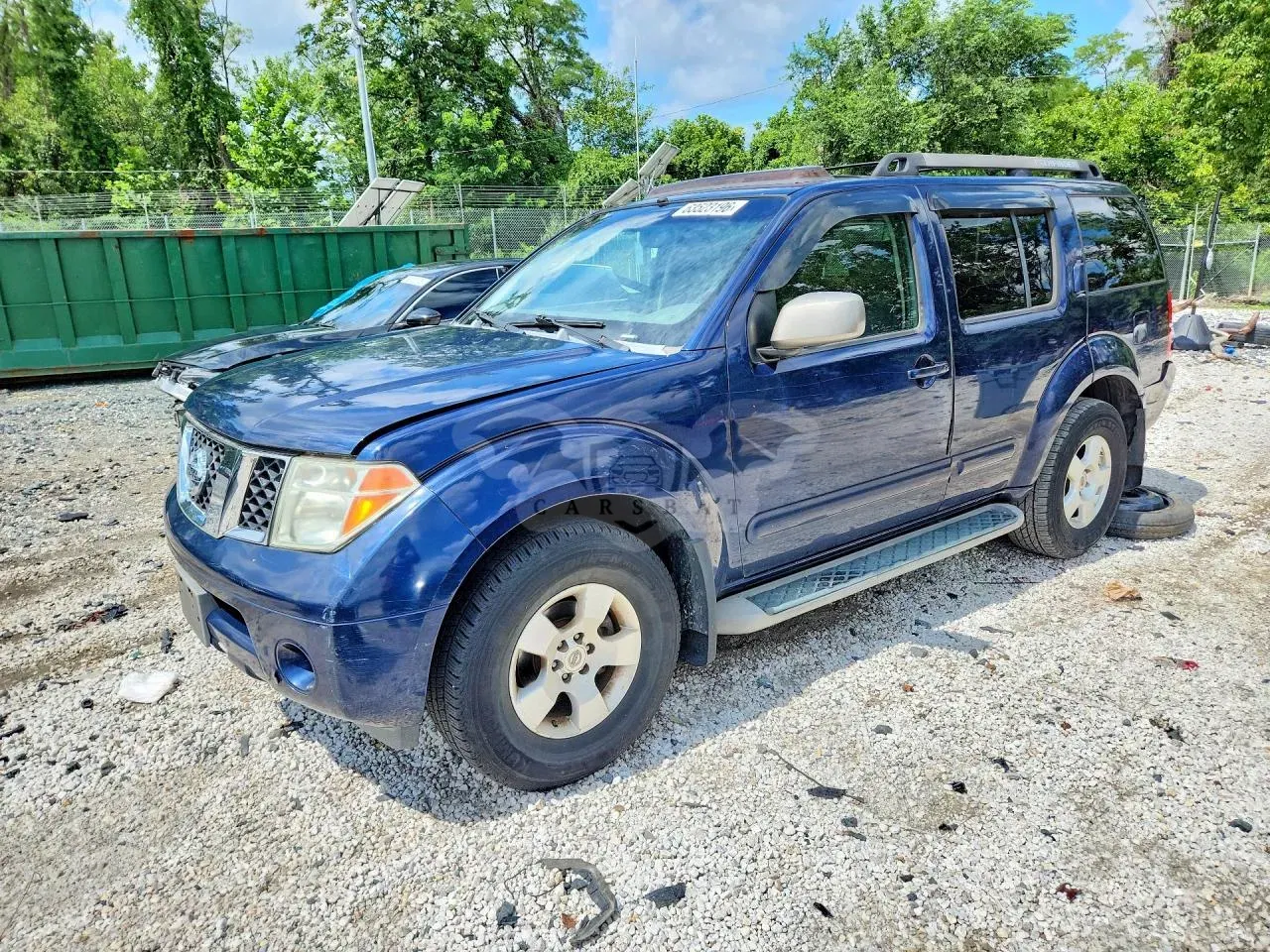 Nissan Pathfinder 4.0L 6 2007