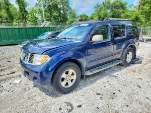 Nissan Pathfinder 4.0L 6 2007