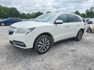 Acura MDX 3.5L 6 2016