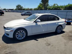 BMW 3 Series 2.0L 4 2012