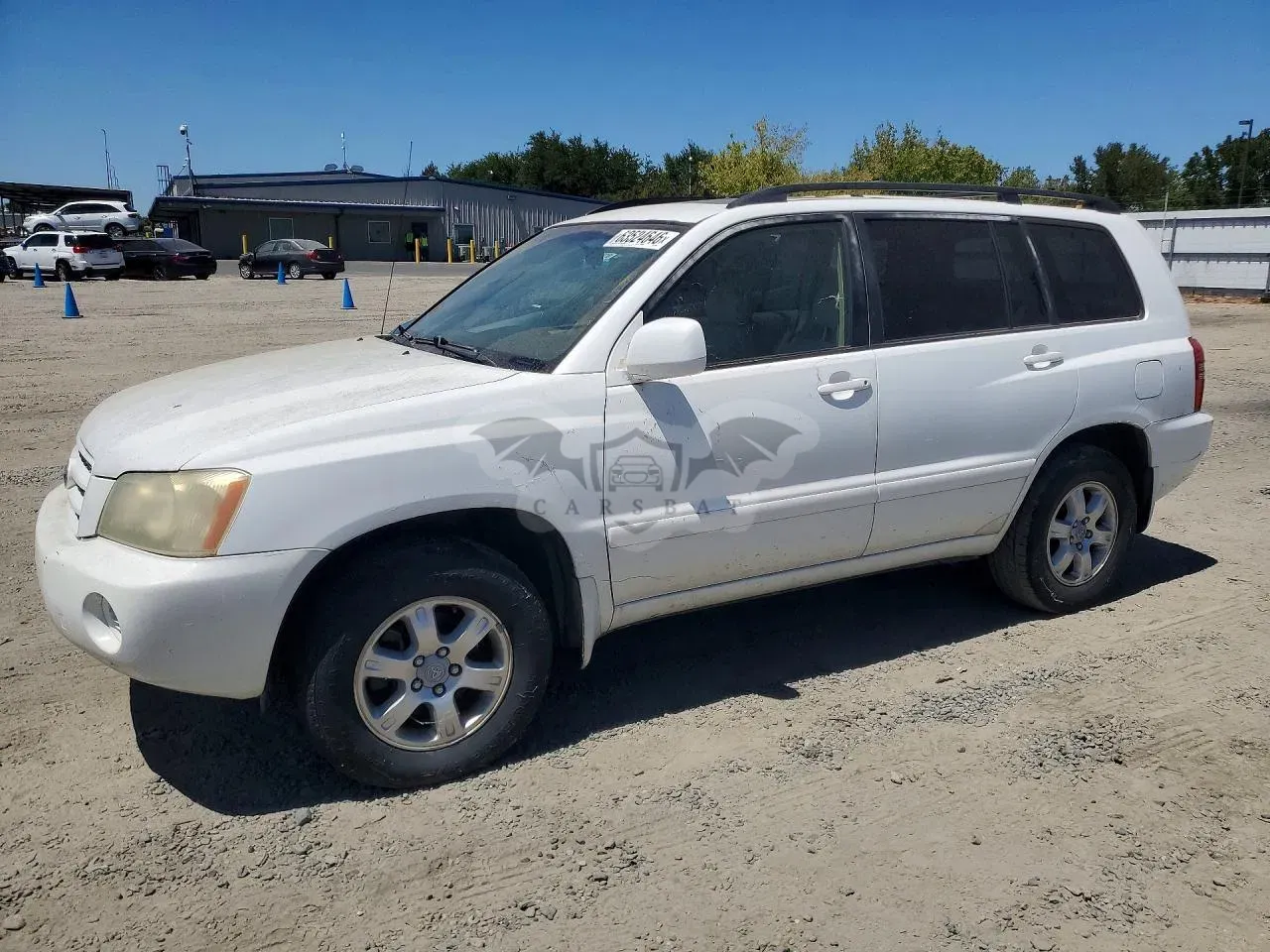Toyota Highlander 3.0L 6 2002