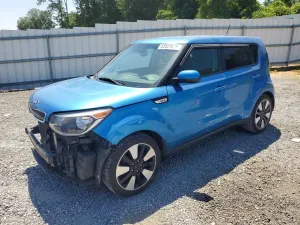 Kia Soul 2.0L 4 2016