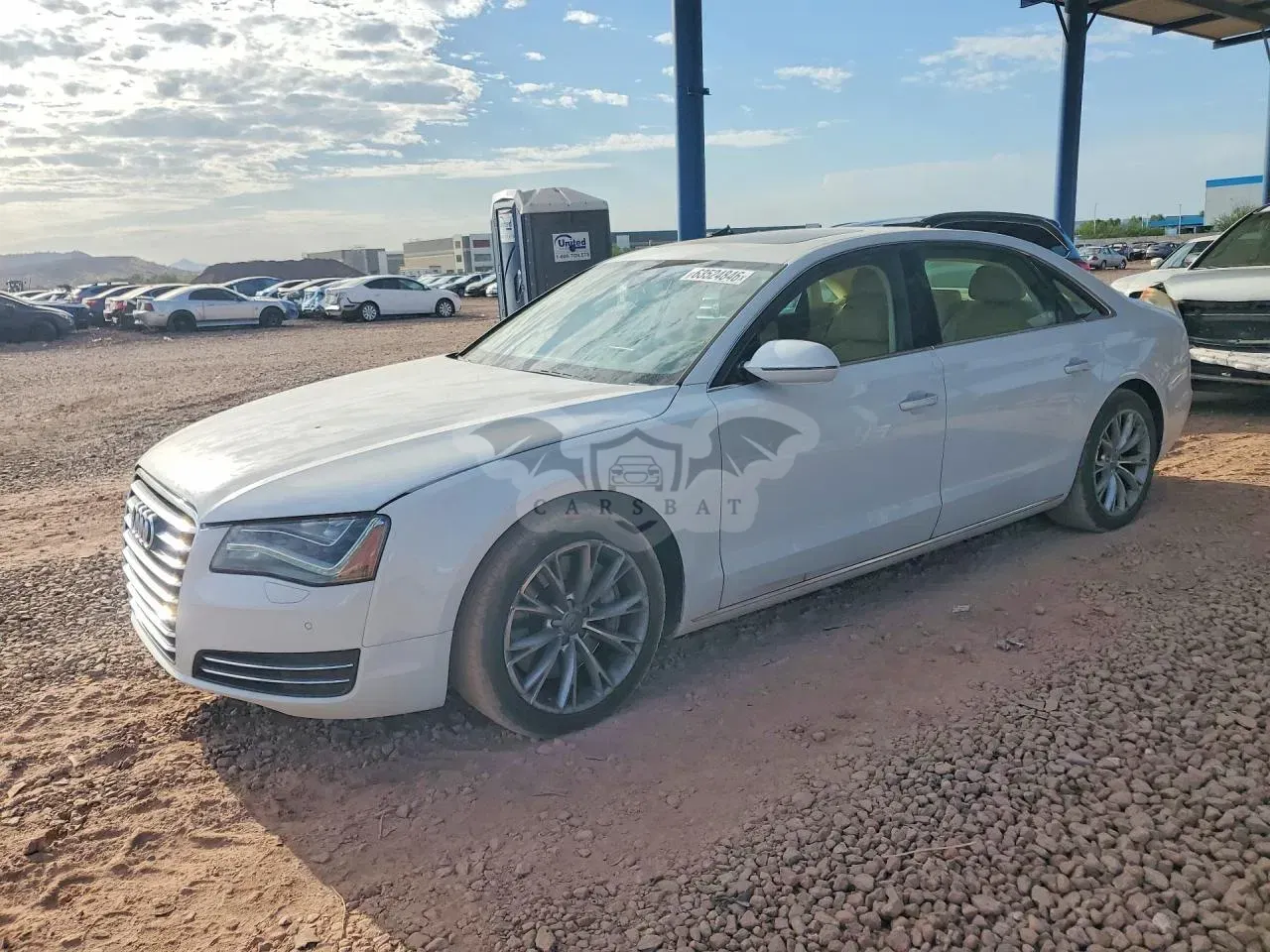 Audi A8 4.2L 8 2012