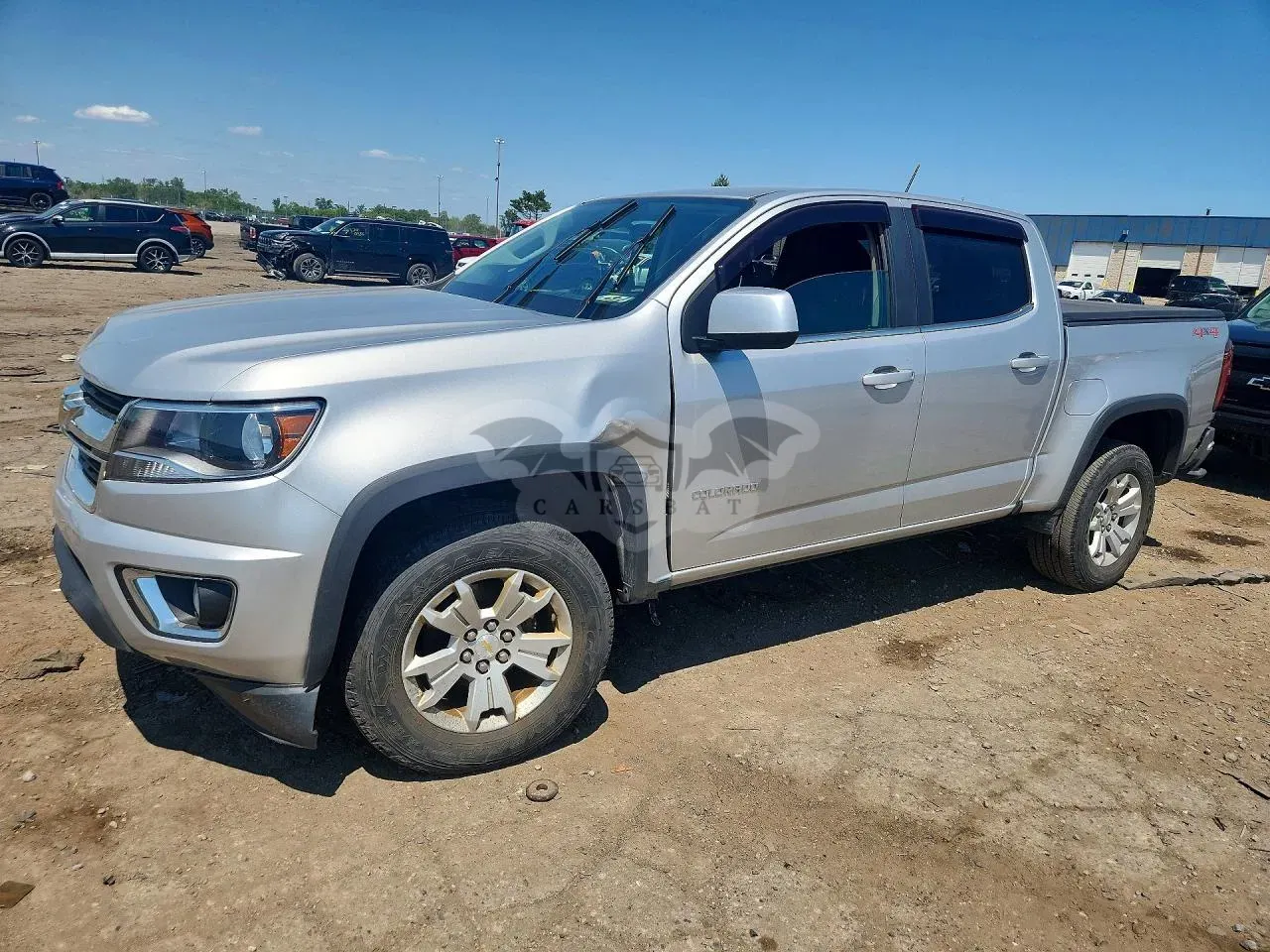 Chevrolet Colorado 3.6L 6 2016