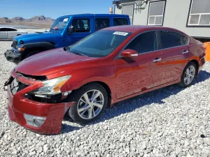 Nissan Altima 2.5L 4 2013