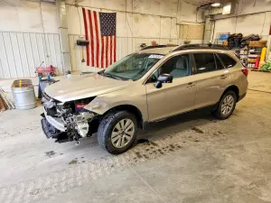 Subaru Outback 2.5L 4 2017