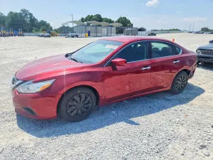 Nissan Altima 2.5L 4 2018