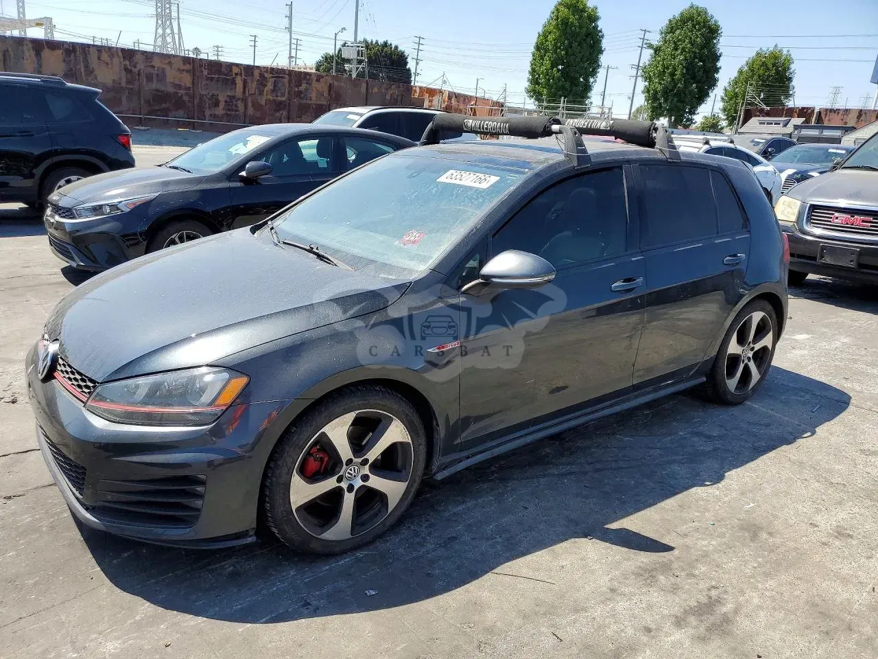 Volkswagen Golf 2L 4 2015
