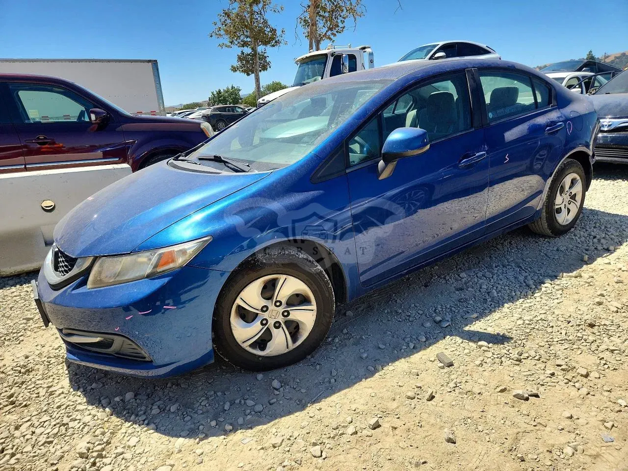 Honda Civic 1.8L 4 2013