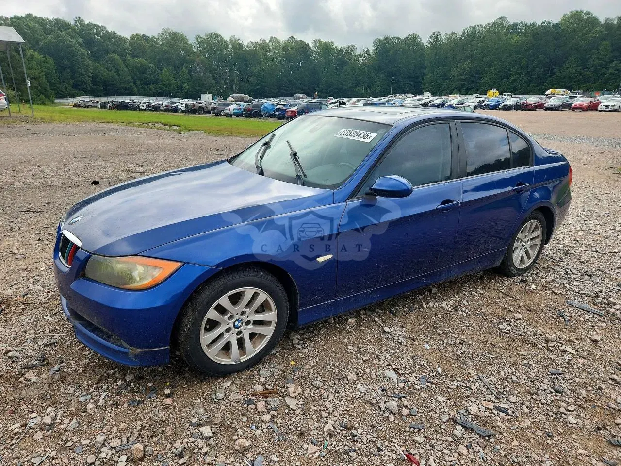 BMW 3 Series 3.0L 6 2007