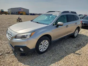 Subaru Outback 2.5L 4 2015
