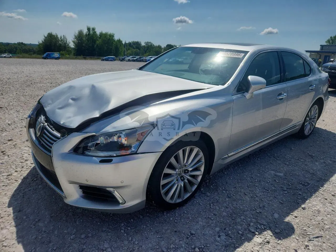 Lexus LS 4.6L 8 2014