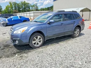 Subaru Outback 2.5L 4 2013