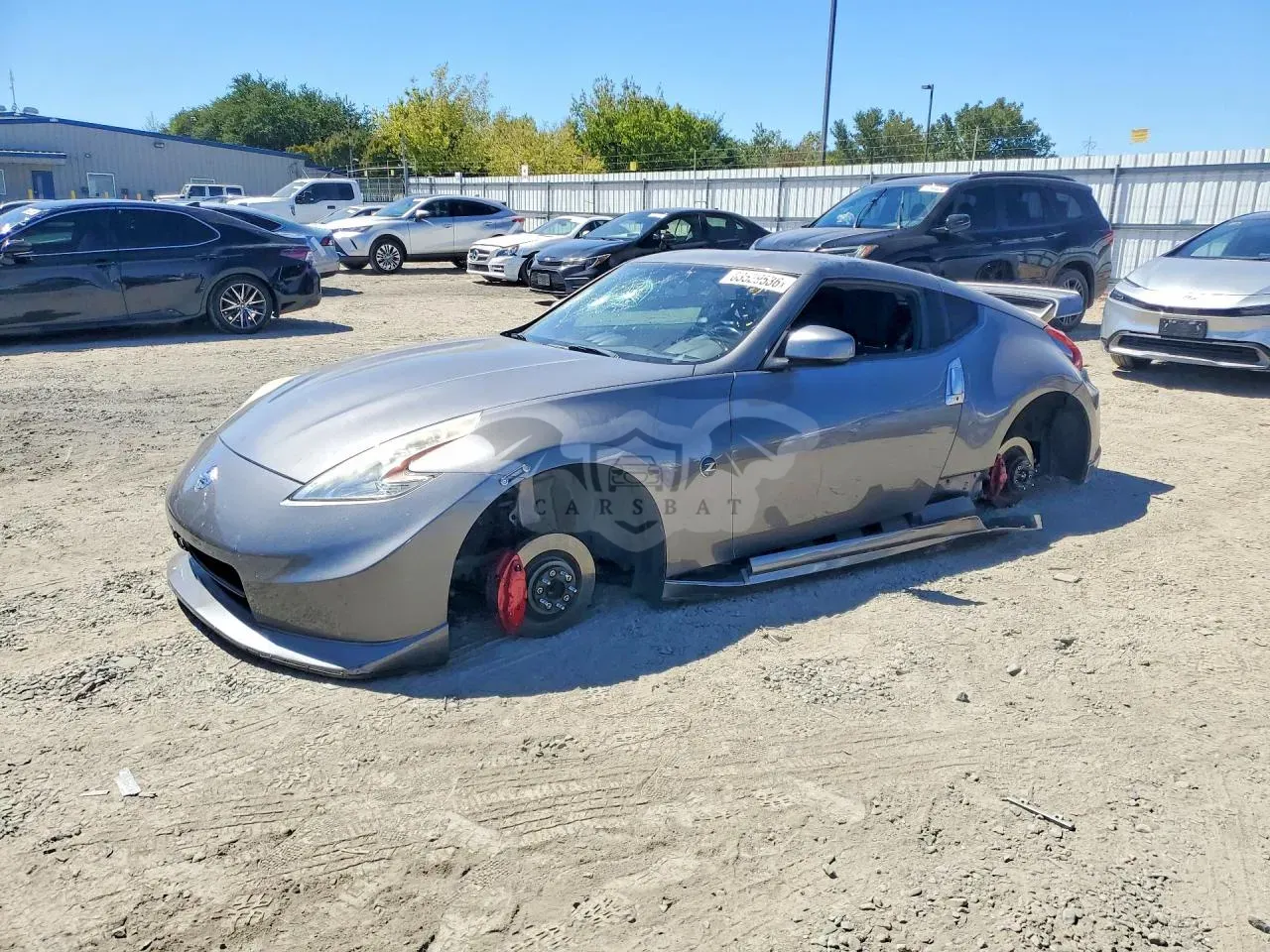 Nissan 370z 3.7L 6 2012