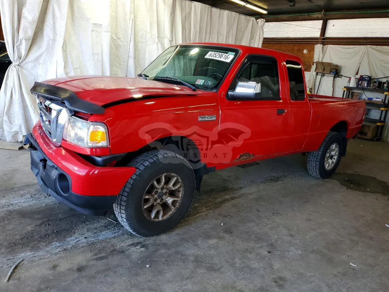 Ford Ranger 4.0L 6 2011
