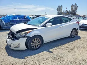 Hyundai Elantra 1.8L 4 2016