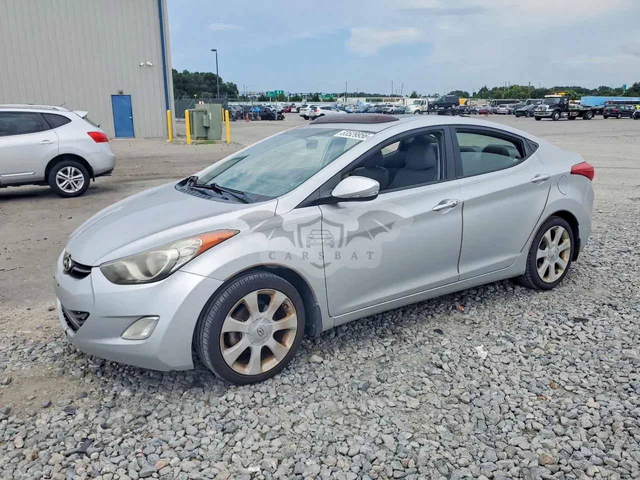 Hyundai Elantra 1.8L 4 2013