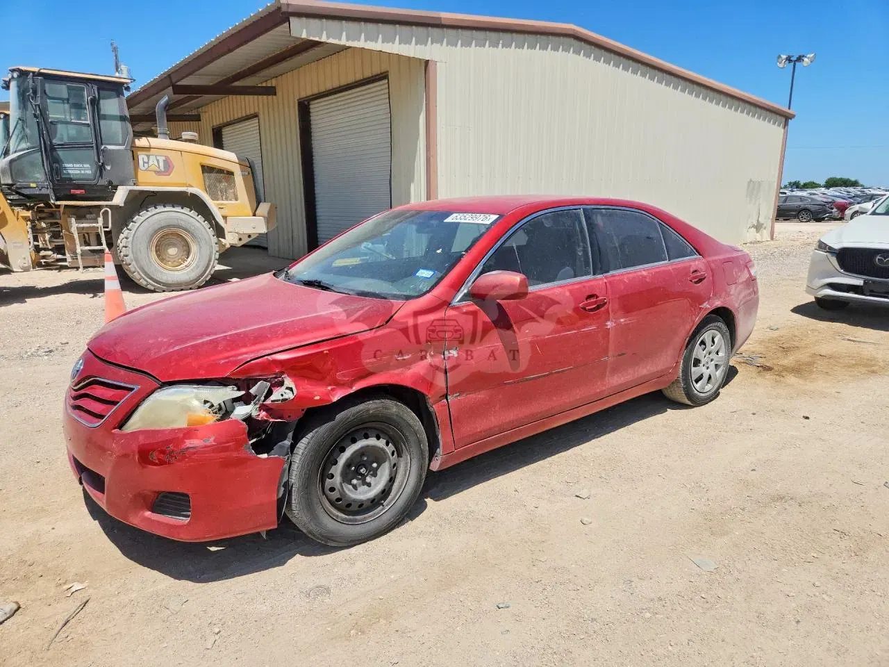 Toyota Camry 2.5L 4 2011