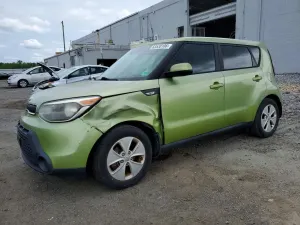 Kia Soul 1.6L 4 2014